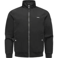Ragwear Outdoorjacke Izzyk YOUMODO Leichte Übergangsjacke mit Stehkragen