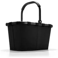 REISENTHEL® Einkaufskorb carrybag, 22 l, Standfüße, ummantelter Griff zum Umklappen, Innentasche Reißverschluss