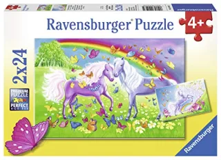Ravensburger 09193 - Regenbogenpferde