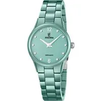 Festina Quarzuhr Festina Quarz Damen Keramik F20751/3