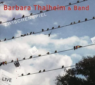 Zwischenspiel-Live [Audio CD] Barbara Thalheim