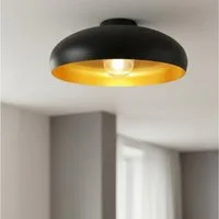 Bamyum Deckenleuchte Bamyum Deckenleuchte I Androa I Ø40 cm Metall Lampe, ohne Leuchtmittel