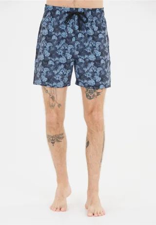 CRUZ Badeshorts "Toby" 1 Stk. im lässigen Print-Design