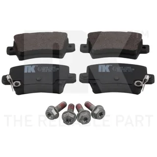 NK Bremsbel?ge hinten Honda Civic 8