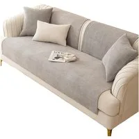 Diwzbyn Sofaschoner modernes Sofabezugs, sofaschutz 1 2 3 4-Seater L Shape, waschbar, Sofaschutz für Ecksofa & Couch