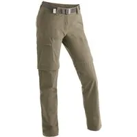 Maier Sports Outdoorhose Inara slim zip Damen Zip-Off Wanderhose, atmungsaktive Trekkinghose, Slim Fit