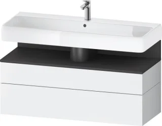Duravit Qatego Waschtischunterbau wandhängend Weiß Matt 1190x470x590 mm - QA4396049180010 QA4396049180010