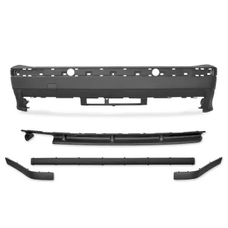 Heck Stoßstange Schürze Hinten Spoiler Sport Look für BMW 3er E36 1990-1998