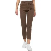 Tazzio Mom-Jeans F129 Mom Fit Schnitt, High Waist, lockere Passform, Tapered Leg