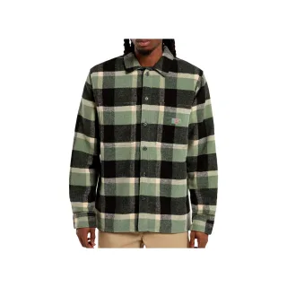 PLAID COALING LS SHIRT