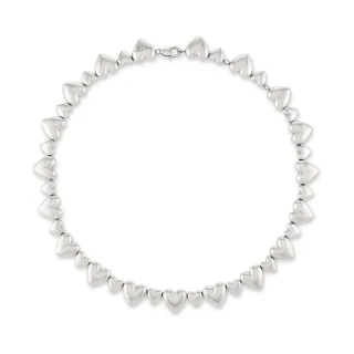 Copenhagen Studios Kette Puffy Hearts CPJ-0004-N-45