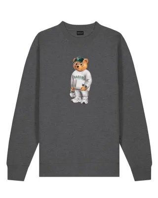 baron filou - Pullover - CXLVII grau - Gr. - L