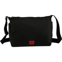HUGO Umhängetasche Ethon 3.0 Messenger Bag, Herren Arbeitstasche, Schultertasche mit Reißverschluss