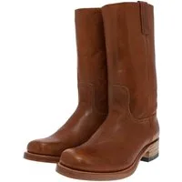 Sendra Boots ROEL 3162 Braun Cowboystiefel Rahmengenähte Western Stiefel