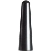 tomzz Audio Universal Alu Sport Design Kurzstab Antennenstab 5cm mit M5/M6-Adapter Autoradio-Ersatzantennenstab