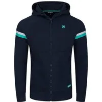 riverso Kapuzensweatjacke Herren Sweatjacke RIVMilo Regular Fit Hoodie mit Kängurutasche