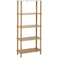 5five Simply Smart Bücherregal Standregal COME, 5 Ebenen, 141,5 cm