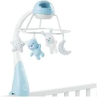 Chicco Mobile 3in1, blau, mit Regenbgenprojektion