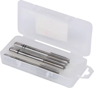 KS Tools HSS Handgewindebohrer-Satz M, 3-tlg - 331.0100