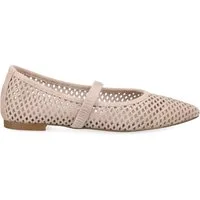 Lüke Schuhe Lüke Schuhe JENNIFER DESERTO, Ballerina, Beige, Damen Ballerina