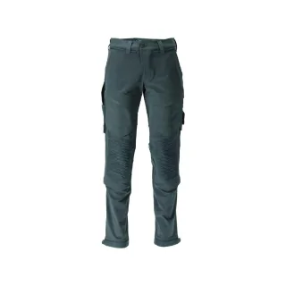 MASCOT Herren Hose mit Knietaschen CUSTOMIZED Waldgrün 51 - 22179-652-34-82C51