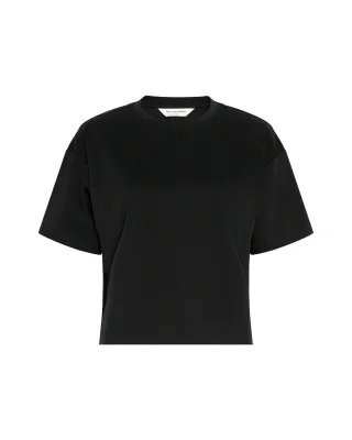 msch copenhagen - MSCHMoa Melea Tee black - Gr. - L/XL