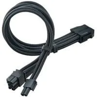 PCIe-Verlängerungskabel SST-PP07E-PCIB schwarz, 30cm