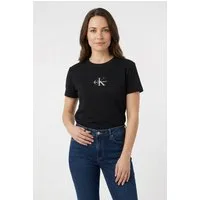 Calvin Klein Jeans T-Shirt GRADIENT MONOLOGO SLIM TEE Regular fit mit Rundhalsausschnitt