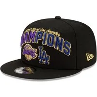 New Era Snapback Cap 9Fifty CHAMPS 2020 LA Lakers & Dodgers