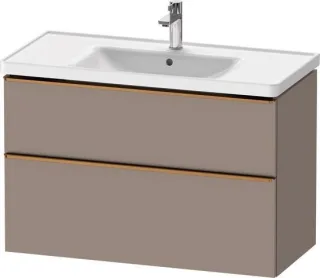 Duravit D-Neo Waschtischunterbau wandhängend Basalt Matt 984x452x625 mm - DE4356004430000 DE4356004430000