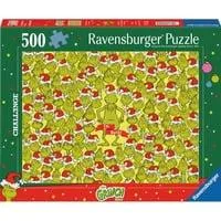 Puzzle Merry Grinchmas Challenge 500 Teile