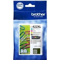 Brother LC-422XL Value Pack Tintenpatrone (Packung, 4-tlg)