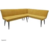 HTI-Living Eckbank Eckbank 195 x 154 cm (Stück, 1-St., 1 Eckbank), Sitzbank Polsterbank