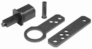 ROLLER VIERKANTMITNEHMER, ABST?TZUNG 10-40