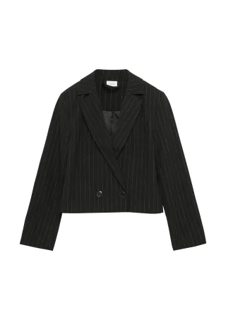 s.Oliver - Indoor-Blazer schwarz - Gr. - 170