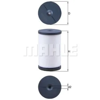 Mahle Hydraulikfilter Audi Seat Skoda VW HX191