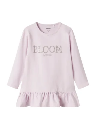NAME IT - NBFDANINE LS TUNIC BOX light lilac - Gr. - 56