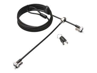 Kensington MicroSaver 2.0 Keyed Twin Laptop Lock | k65099eus |