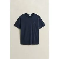 Gant Kurzarmshirt T-Shirt mit Logostickerei - Regular Fit