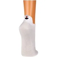 Wowerat Sneakersocken 3 Paar Unisex Sneakers Socken "Fersen-Stick" lustige Smileys