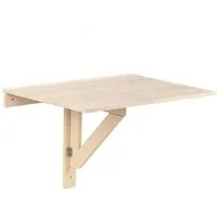 Astigarraga Kit Line Wandregaltisch Klappbarer Wandtisch Tisch Küchentisch Tischplatte Holztisch, Platzsparend, klappbar, 49 x 79,5 x 53,6 cm