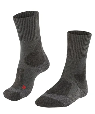 FALKE - FALKE TK1 Adventure Herren Trekking asphalt mel. - Gr. - 40