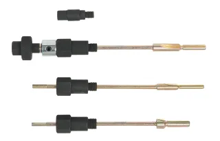 KS Tools MASTER 3 in 1 Glühkerzen-Reibahlen-Satz, 9-tlg - 152.1120