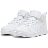 PUMA REBOUND V6 MID AC+ PS Sneaker mit leicht profilierter Gummilaufsohle, mit Klettverschluss