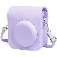 Mutig Kameratasche Kamera Tasche Kompatibel Instax mini 12, Kameratasche für Schutzhülle (Sofortbildkamera Reisetasche mit Schulterriemen und Tasche, Kompatibel mit Instax Mini 12)