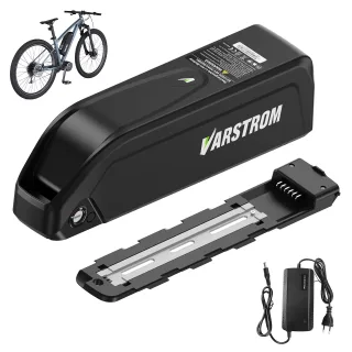 [EU Direct] Varstrom 48V 20Ah 960Wh Downtube E-bike Battery, Premium LG 21700 Cells, IP67 Waterproof 6-Pin Replacement B