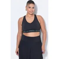 Studio Untold Sport-BH Sport-Bustier Get Strong gekreuzte Rückenträger
