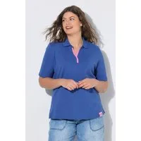 Laurasøn Poloshirt Poloshirt 1/2 Arm Polokragen Rückenprint