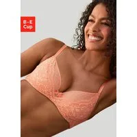 s.Oliver Bügel-BH Livie aus zarter Jacquardspitze und feinem Mesh, sexy Dessous