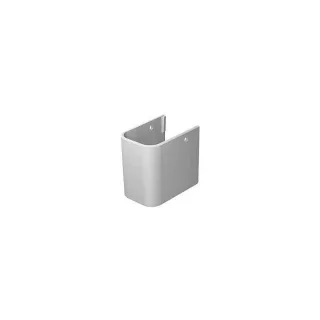Duravit Happy D.2 Halbsäule 0858280000 für Waschtisch, weiss
